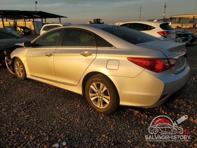 5NPEB4AC4EH925083 2014 HYUNDAI SONATA photo no. 2