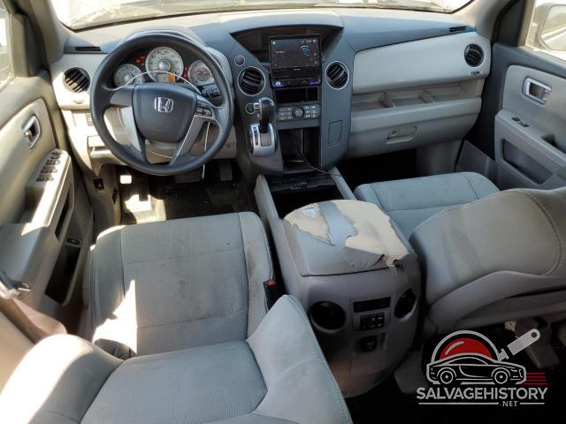 5FNYF4H22BB058419 2011 HONDA PILOT photo no. 8
