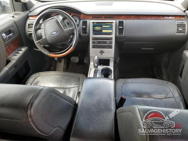 2FMHK6DT2ABA53847 2010 FORD FLEX photo no. 8