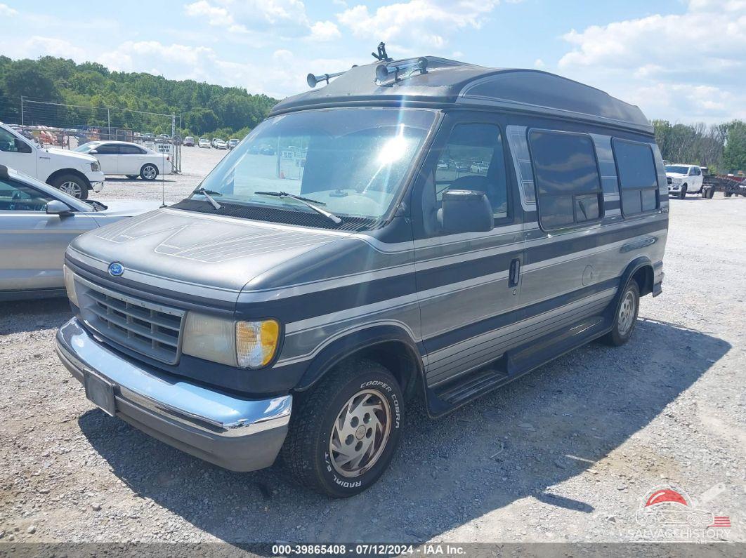 1FDEE14H4PHB24079 1993 FORD ECONOLINE photo no. 2