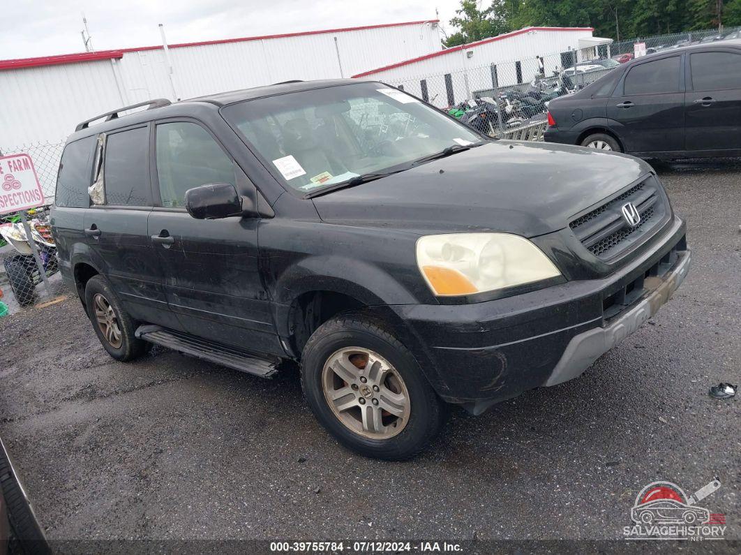 2HKYF18554H554859 2004 HONDA PILOT photo no. 19