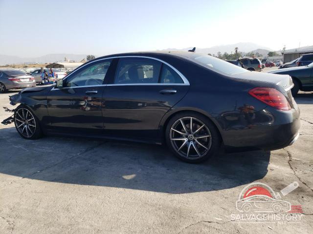 WDDUG6GB0JA374584 2018 MERCEDES-BENZ S-CLASS photo no. 2