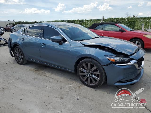 JM1GL1VM0J1315089 2018 MAZDA 6 photo no. 4
