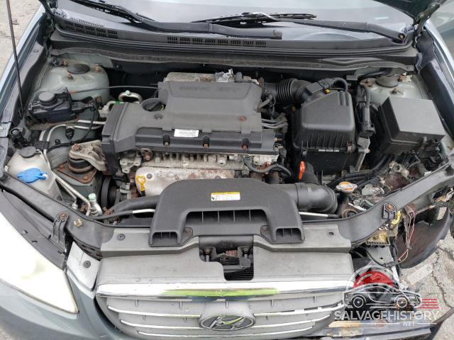KMHDU46D69U789392 2009 HYUNDAI ELANTRA photo no. 11