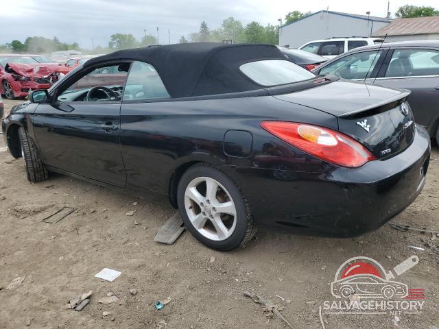 4T1FA38P64U026655 2004 TOYOTA CAMRY SOLA photo no. 2
