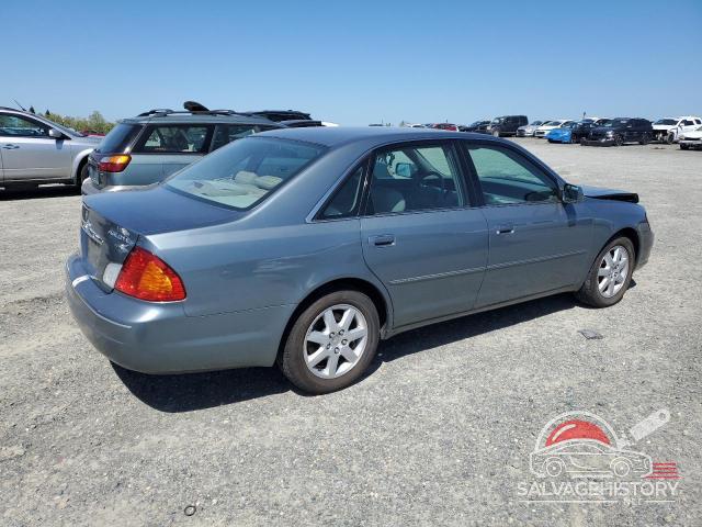 4T1BF28B01U129502 2001 TOYOTA AVALON photo no. 3