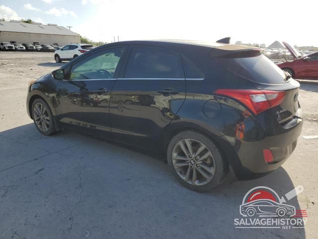 KMHD35LHXGU265210 2016 HYUNDAI ELANTRA photo no. 2