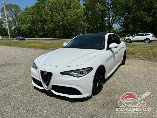 ZARFAEEN0J7573441 2018 ALFA ROMEO GIULIA photo no. 2