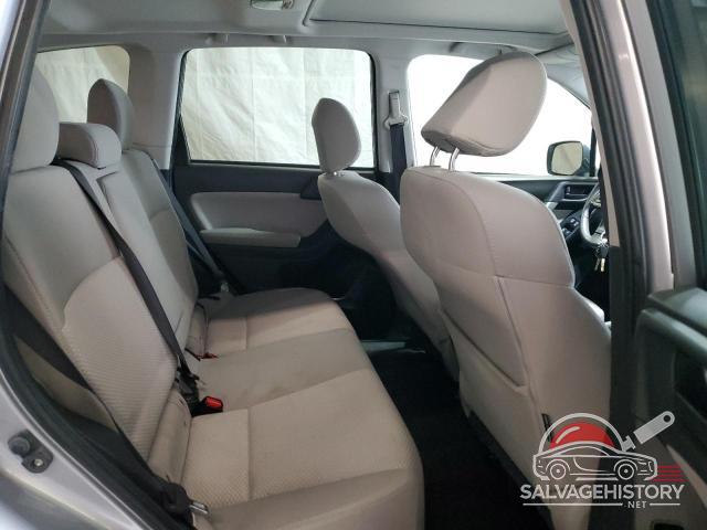 JF2SJADCXGH447822 2016 SUBARU FORESTER photo no. 11