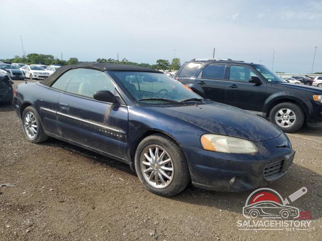 1C3EL65U91N584757 2001 CHRYSLER SEBRING photo no. 4