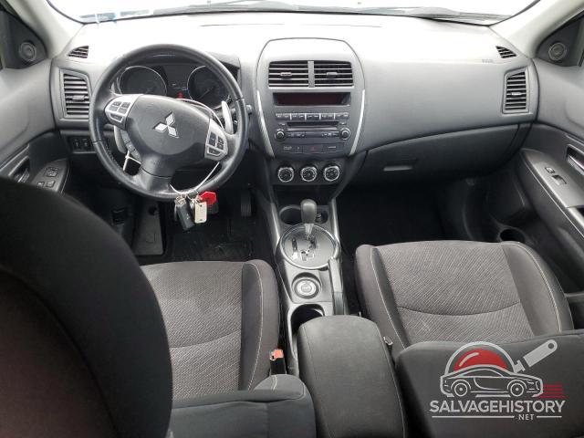 4A4AR4AU2DE012008 2013 MITSUBISHI OUTLANDER photo no. 8