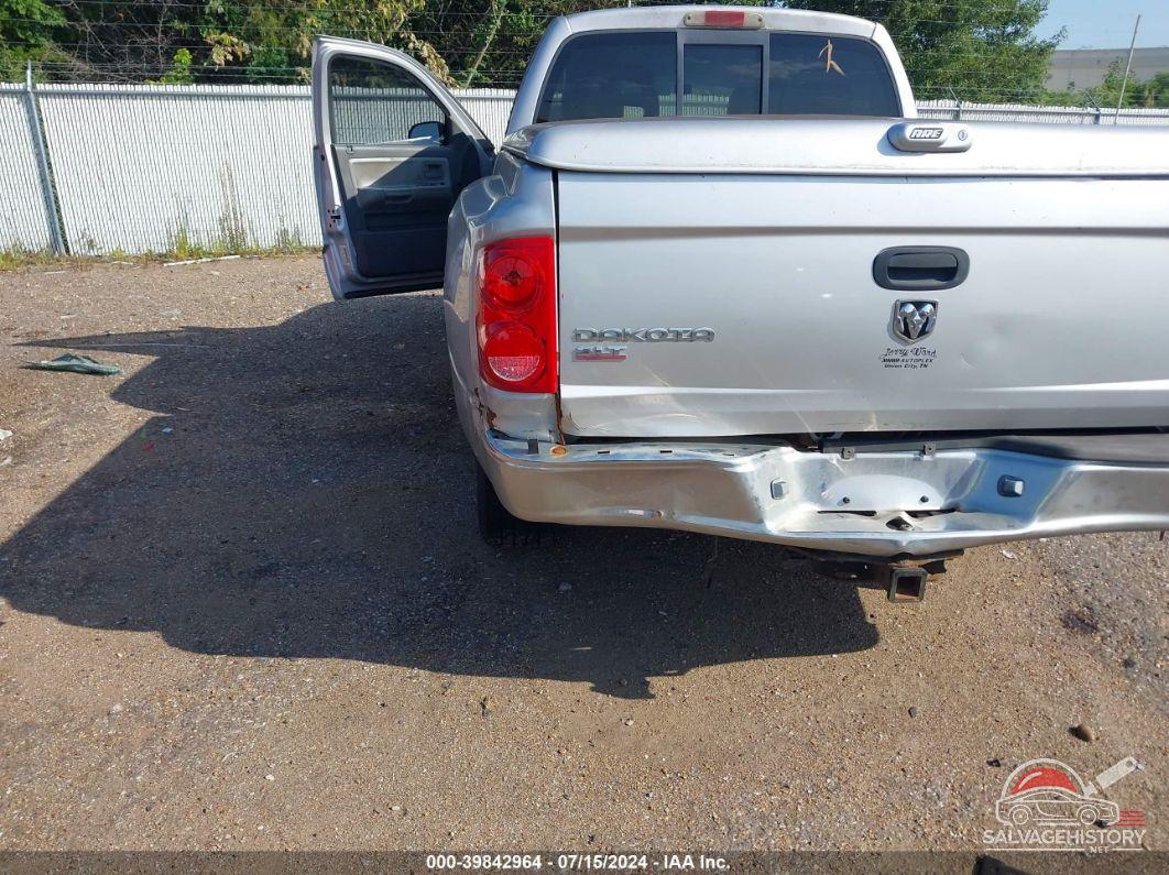1D7HE48K37S127816 2007 DODGE DAKOTA photo no. 6
