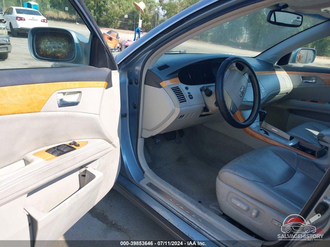 4T1BK36B66U069317 2006 TOYOTA AVALON photo no. 5