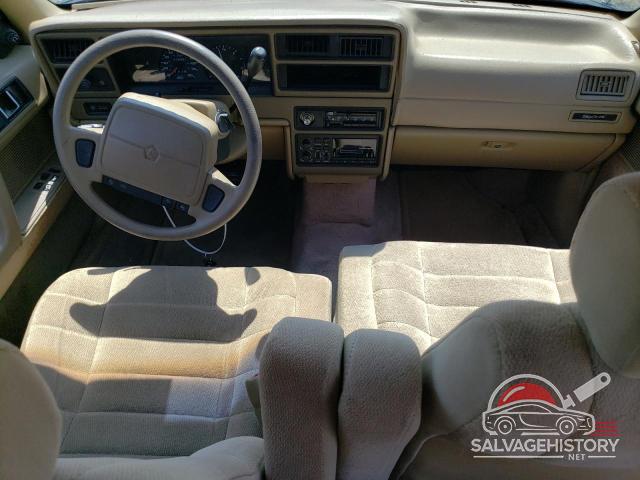 1B3XA4634PF581449 1993 DODGE SPIRIT photo no. 8