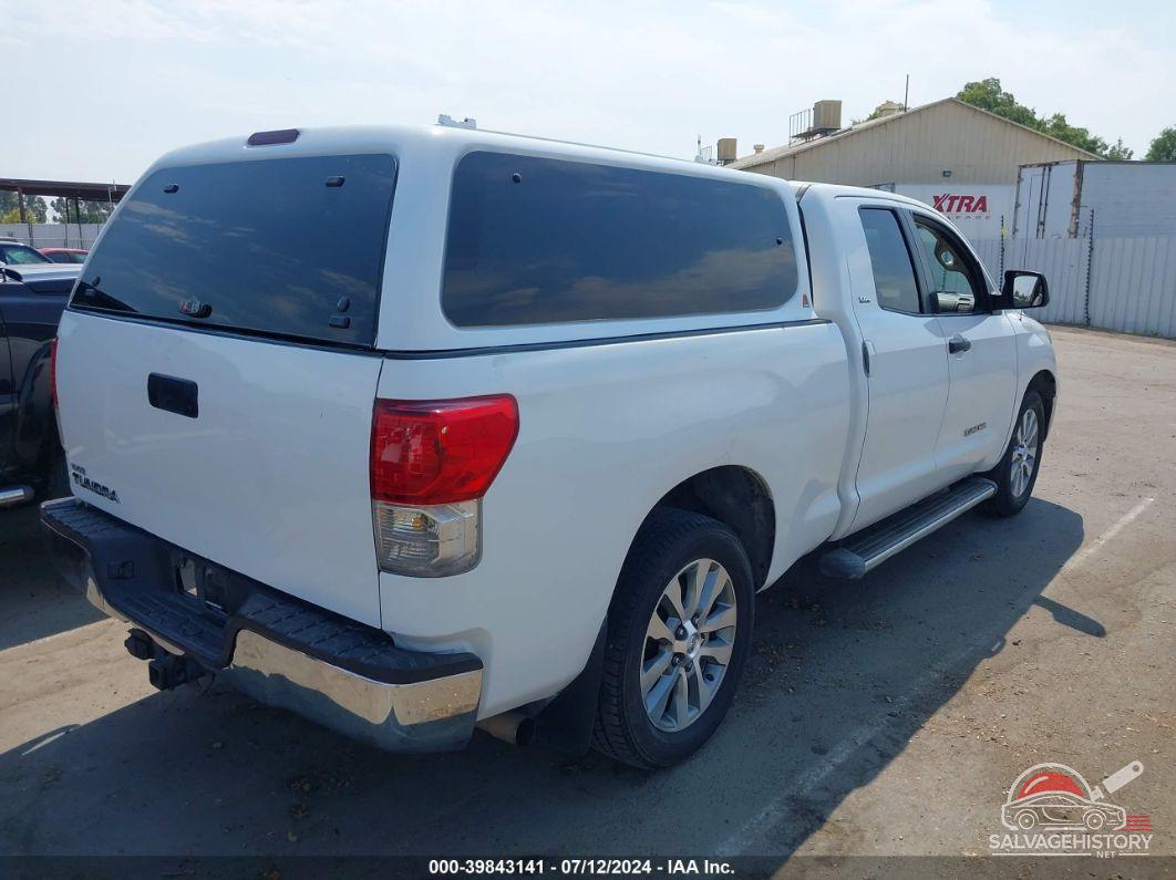 5TFRM5F10AX018287 2010 TOYOTA TUNDRA photo no. 4