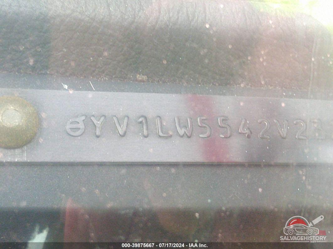 YV1LW5542V2325677 1997 VOLVO 850 photo no. 9