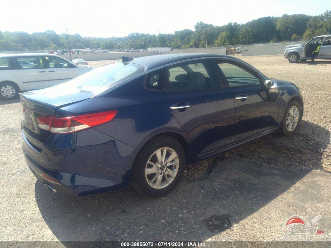 5XXGT4L31GG088746 2016 KIA OPTIMA photo no. 4