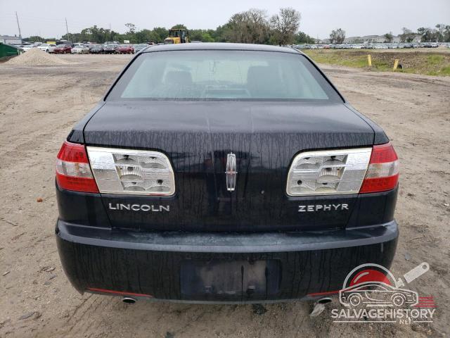 3LNHM26146R608417 2006 LINCOLN ZEPHYR photo no. 6