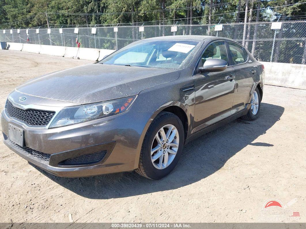 KNAGM4A72B5116129 2011 KIA OPTIMA photo no. 2