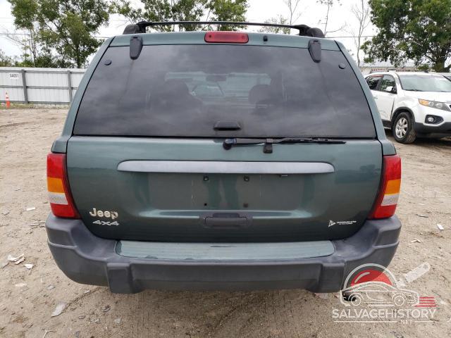 1J4GW48S93C507700 2003 JEEP GRAND CHER photo no. 6