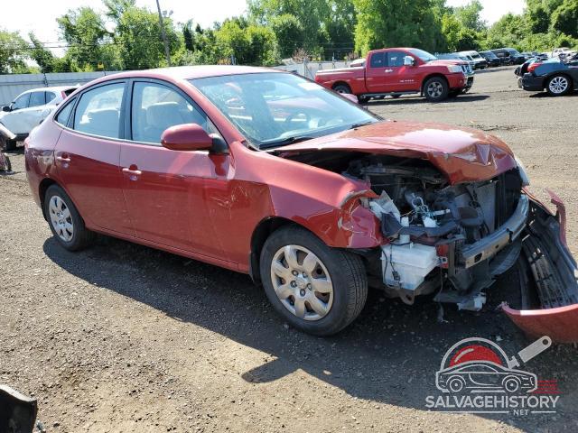 KMHDU46D88U583599 2008 HYUNDAI ELANTRA photo no. 4