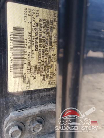 3N1BC13E79L449353 2009 NISSAN VERSA photo no. 12