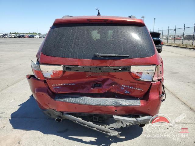 1D4SE5GT5BC661535 2011 DODGE DURANGO photo no. 6