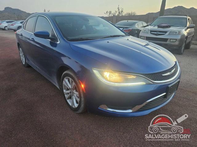 1C3CCCAB0FN669472 2015 CHRYSLER 200 photo no. 1