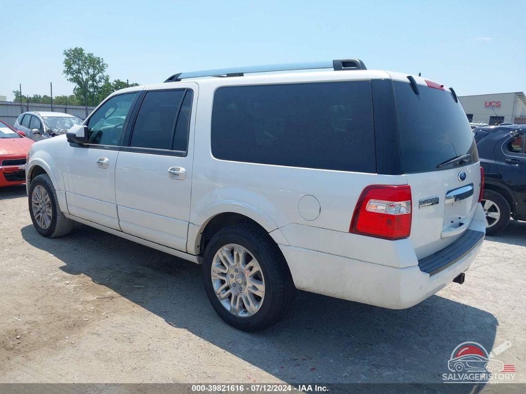 1FMJK1K53BEF45463 2011 FORD EXPEDITION EL photo no. 3