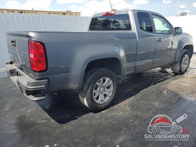 1GCHSCEA4N1171111 2022 CHEVROLET COLORADO photo no. 3