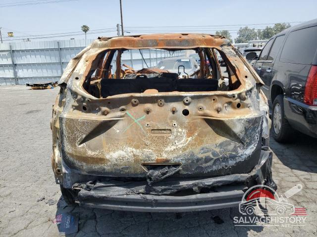 2FMPK4J92NBA92954 2022 FORD EDGE photo no. 6