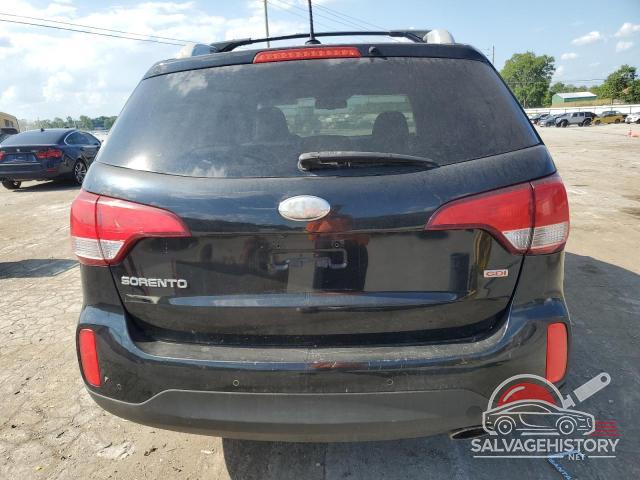 5XYKTCA61EG455431 2014 KIA SORENTO photo no. 6