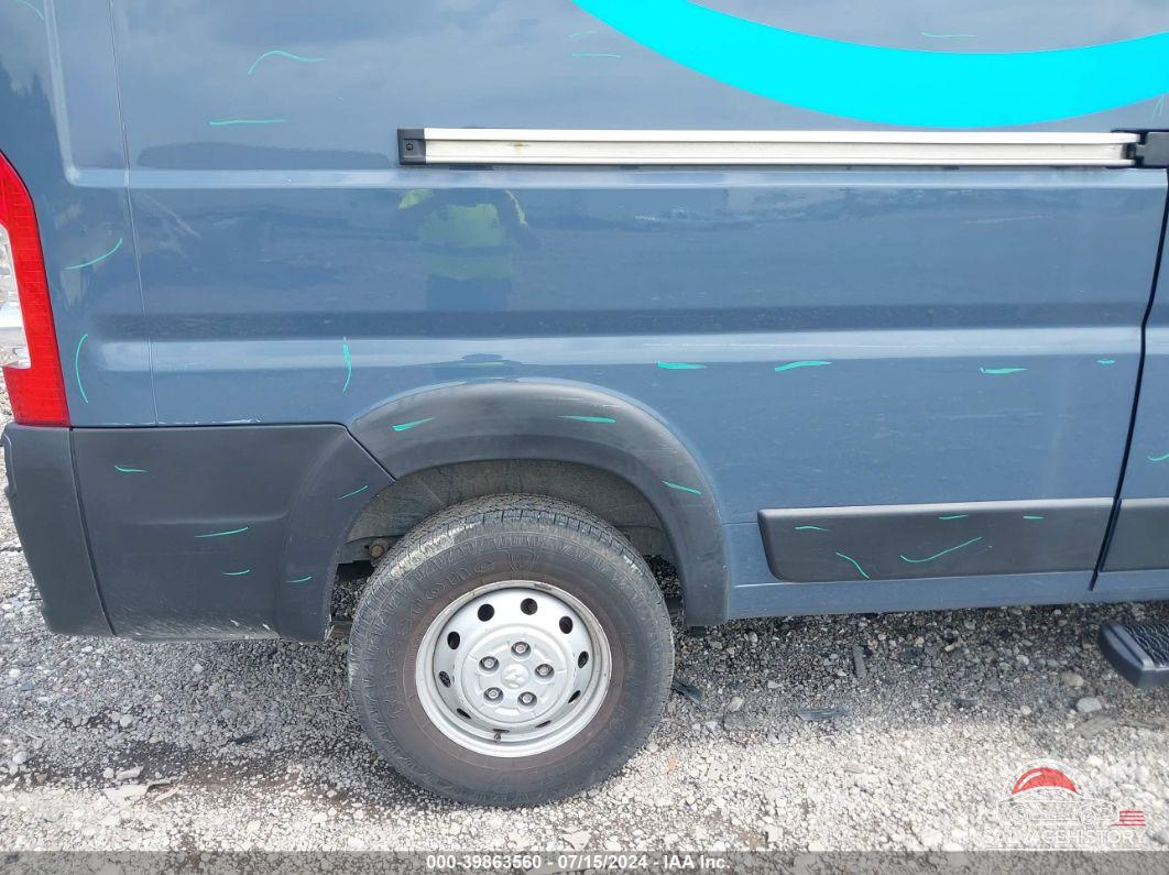 3C6TRVDG1KE520796 2019 RAM PROMASTER 2500 photo no. 6