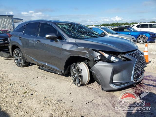 2T2HZMAA3MC210512 2021 LEXUS RX350 photo no. 4