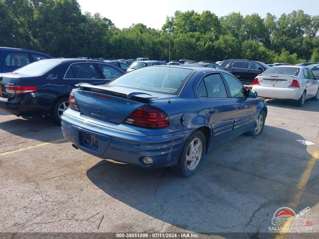 1G2NE52EXXC560988 1999 PONTIAC GRAND AM photo no. 4
