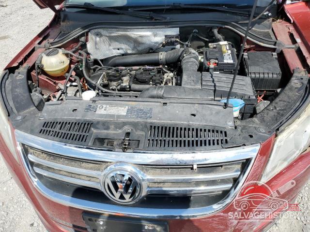 WVGAV7AX1AW001968 2010 VOLKSWAGEN TIGUAN photo no. 12