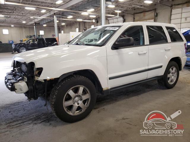 1J8GR48KX8C222341 2008 JEEP GRAND CHER photo no. 5
