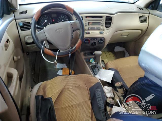 KNADE123466146985 2006 KIA RIO photo no. 8
