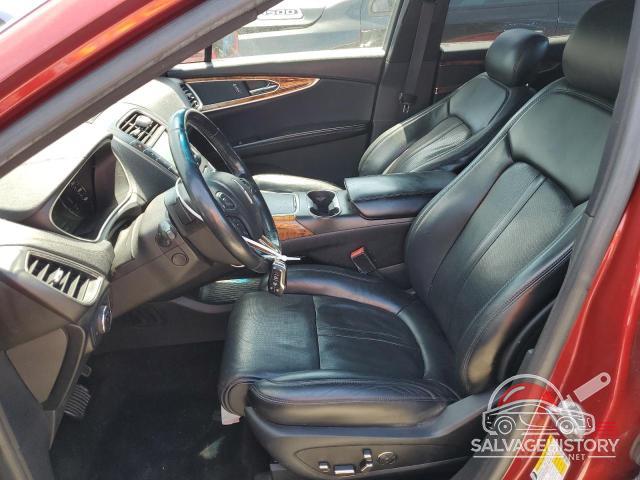 2LMTJ8LR4GBL51697 2016 LINCOLN MKX photo no. 7