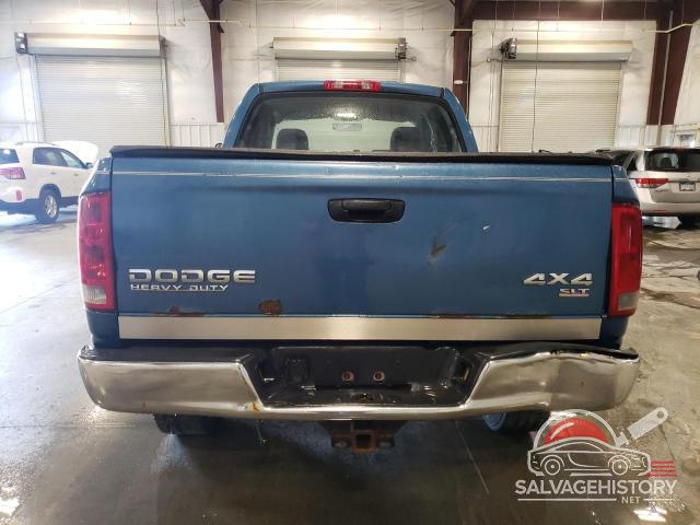 3D7KU28D23G861721 2003 DODGE RAM 2500 photo no. 6