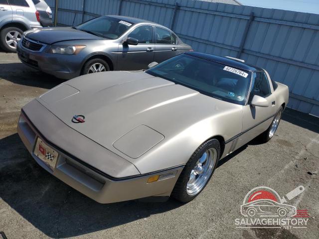 1G1YY0788G5110212 1986 CHEVROLET CORVETTE photo no. 12