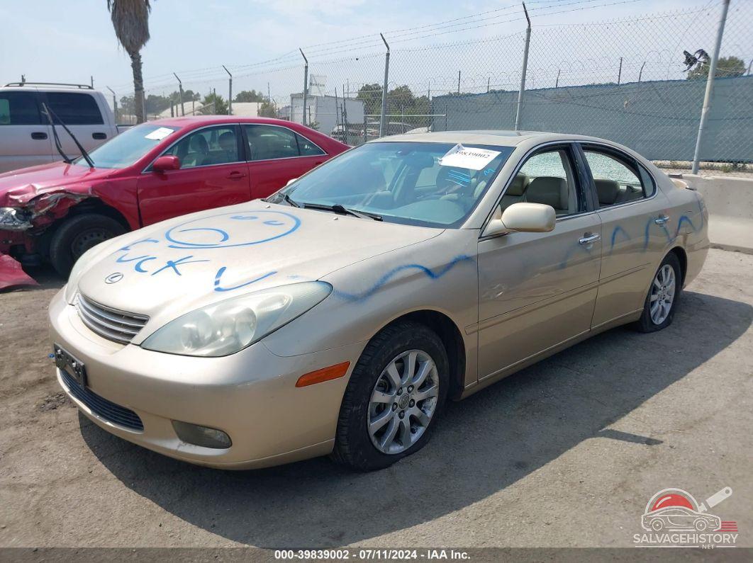 JTHBF30G730117972 2003 LEXUS ES 300 photo no. 2