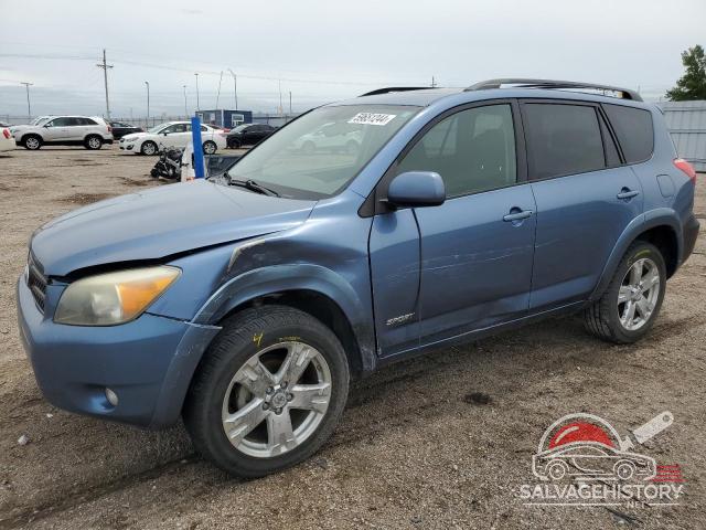 JTMBD32V865026929 2006 TOYOTA RAV4 photo no. 14