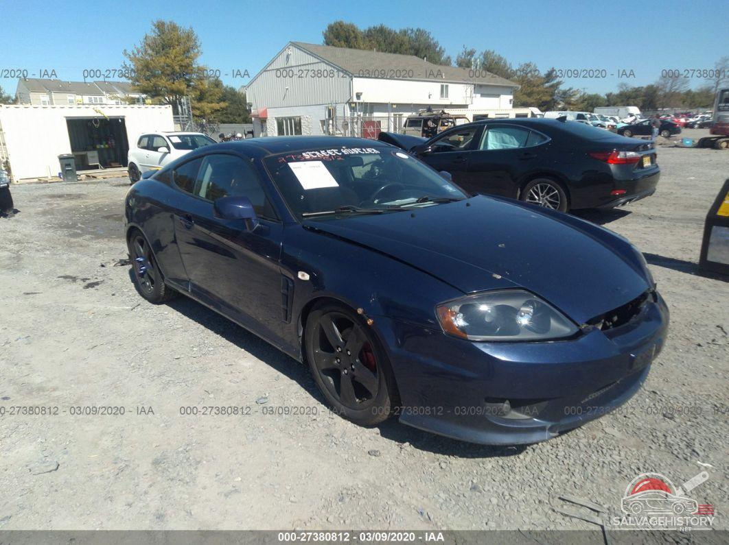 KMHHN65F86U228975 2006 HYUNDAI TIBURON photo no. 15