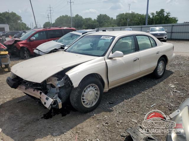 1LNLM97V7VY632327 1997 LINCOLN CONTINENTL photo no. 11