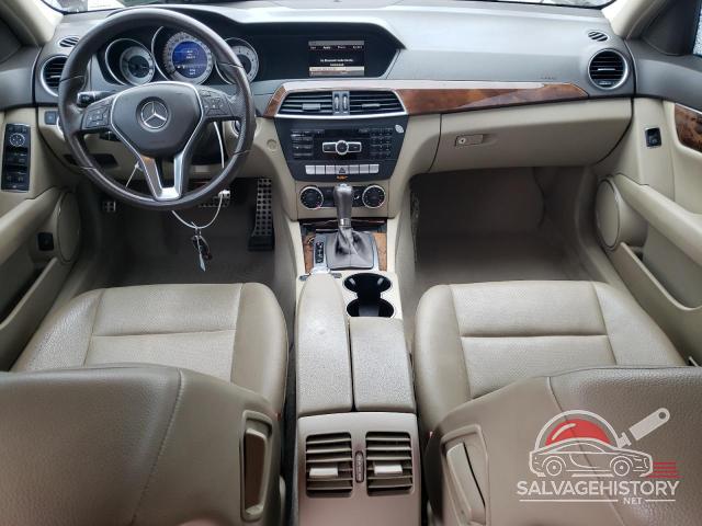 WDDGF4HB9DR277585 2013 MERCEDES-BENZ C-CLASS photo no. 8