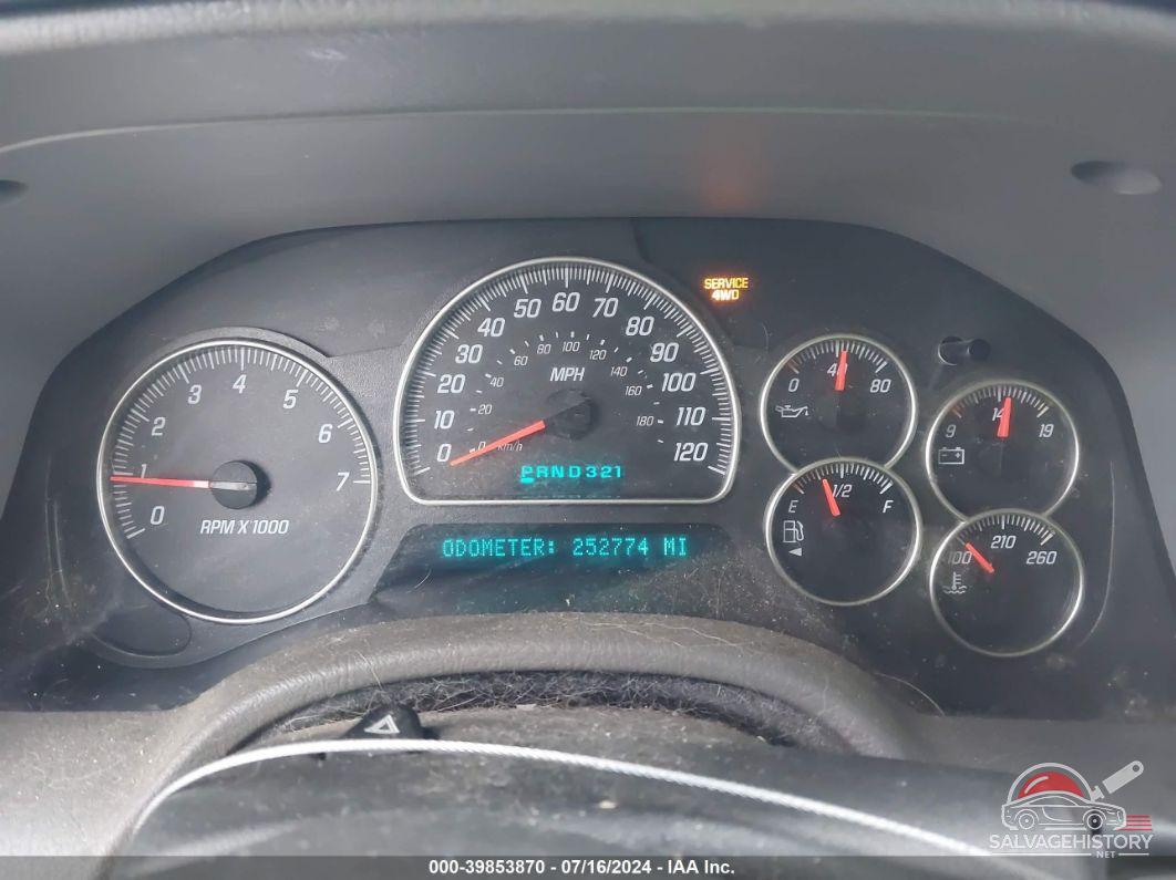 1GKET16S546100727 2004 GMC ENVOY XL photo no. 7