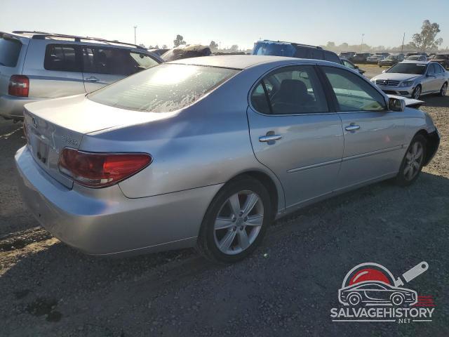 JTHBA30G855088776 2005 LEXUS ES330 photo no. 3