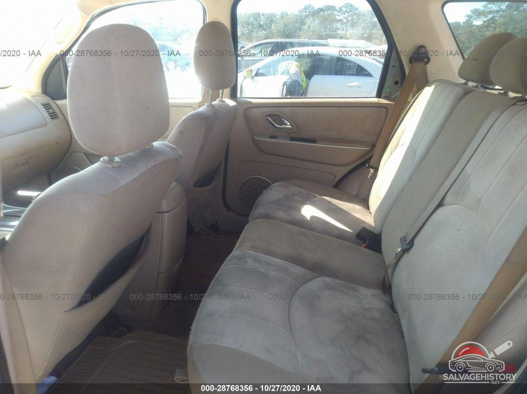 4M2YU56Z76DJ02501 2006 MERCURY MARINER photo no. 8