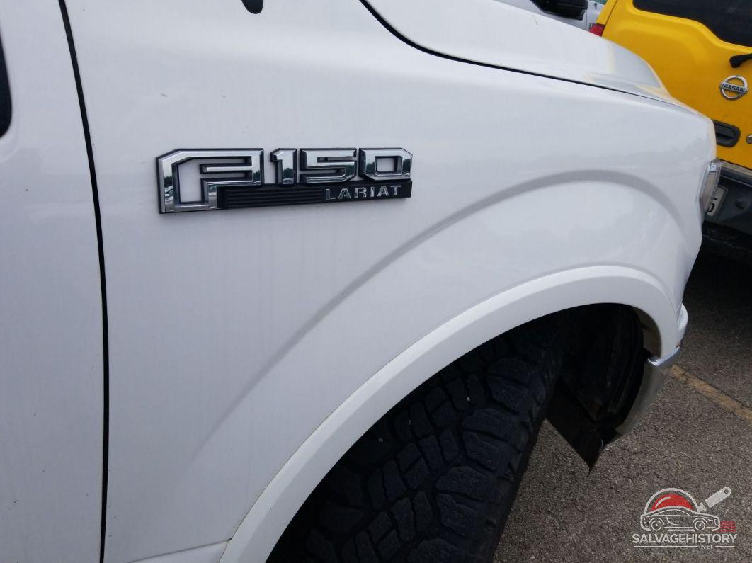 1FTFW1E57JKF17708 2018 FORD F150 photo no. 4